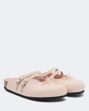 Birkenstock X Repetto Mules Scala Aus Leder - Pink