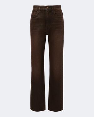 SLVRLAKE Denim Straight Jeans London - Schwarz