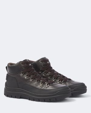 Bogner Bansko S 2 D Leather Lace-Up Boots - Brown