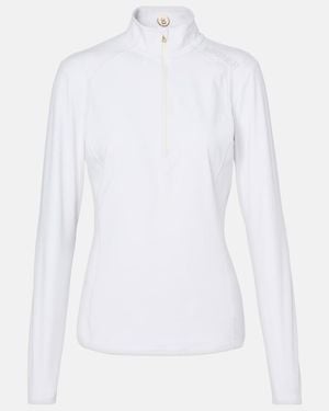 Bogner Medita Jersey Technical Top - White