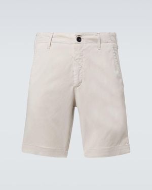 Vilebrequin Gabardine Bermuda Shorts - White