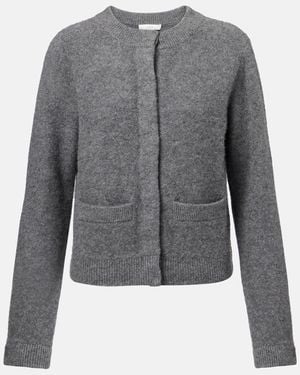 Vince Cardigan De Lana - Gris