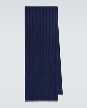 Brunello Cucinelli Sciarpa - Blu