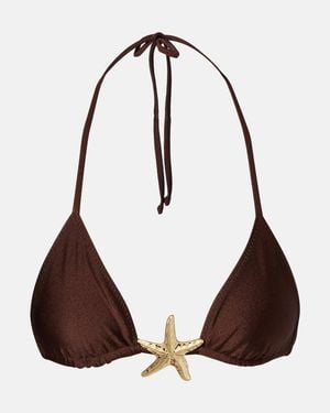 SAME Haut De Bikini Starfish - Violet