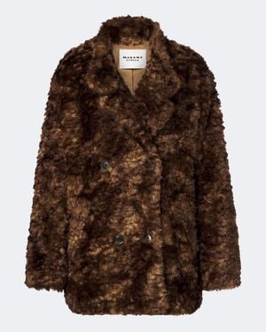 Isabel Marant Zweireihige Jacke Jya - Braun