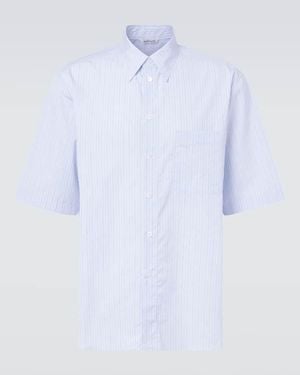 AURALEE Hemd Aus Baumwolle - Blau