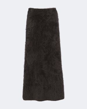 Lisa Yang Midirock Asta Aus Cashmere - Schwarz
