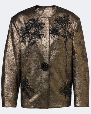 JACQUES WEI Blazer - Verde