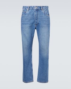 Studio Nicholson X Aaron Levine Windslow Straight Jeans - Blue