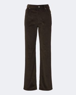 Loewe Gerade Hose Aus Baumwoll-Cord - Braun
