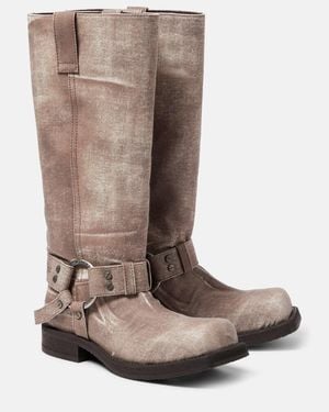 Acne Studios Balius Boots - Brown