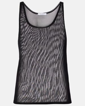 Max Mara Nardo Tank Top - Black