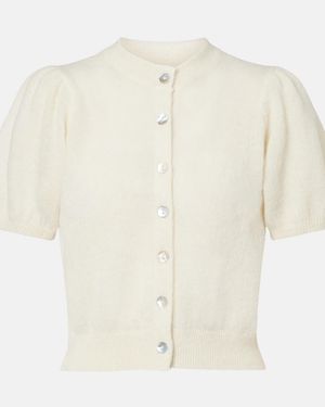 Doen Cardigan Anisa En Mezcla De Alpaca Y Lana - Blanco