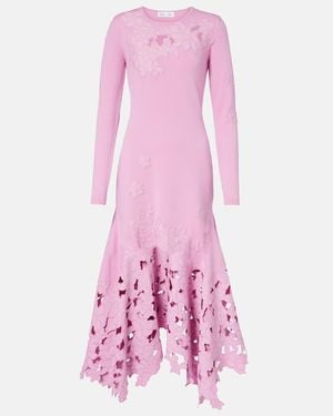 Oscar de la Renta Knitted Dresses for Women | Lyst