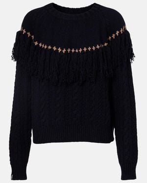 The Upside Pullover Clara - Blu