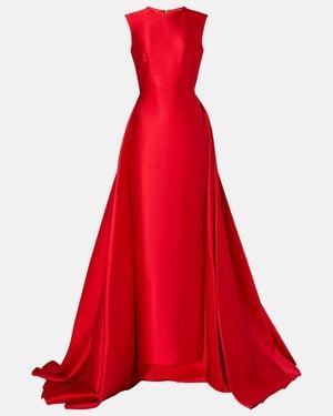 Solace London Larsen Maxi Dress - Red