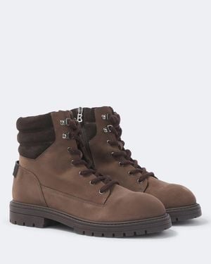 Bogner Schnuerstiefel Bolzano Aus Leder - Braun