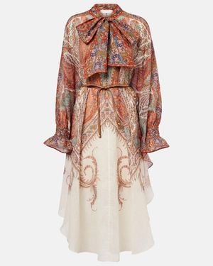 Zimmermann Rhiannon Dress - Brown