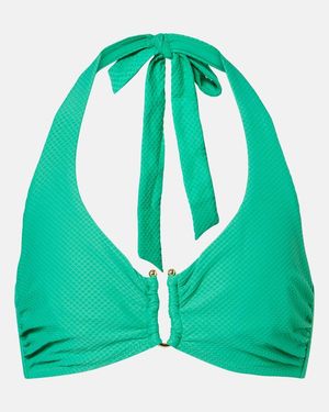 Heidi Klein Bikini-Oberteil Jade - Grün