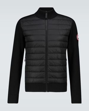Canada Goose Hybridge Knit Jacket - Black
