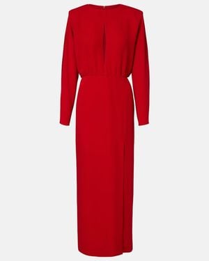 Valentino Silk Gown - Red