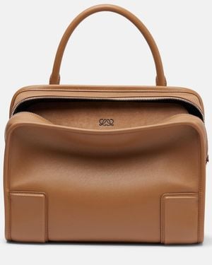 Loewe Henkeltasche Amazona 180 Medium Aus Leder - Braun