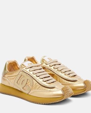 Dolce & Gabbana Dolce & Gabbana Trainers - Yellow