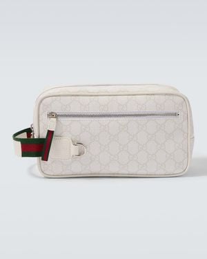 Gucci Neceser Gg Supreme - Neutro