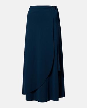 Eres Julieta Midi Skirt - Blue