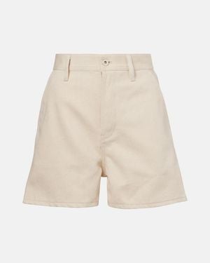 Jil Sander Denim Shorts - Natural