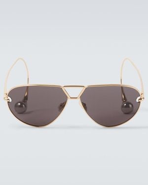 Bottega Veneta Aviator-Sonnenbrille Drop - Mehrfarbig
