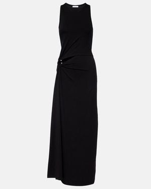 Rabanne Cutout Maxi Dress - Black