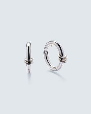 Spinelli Kilcollin Manschettenknoepfe Aus Sterlingsilber - Blau