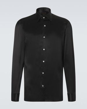 Rubinacci Camicia - Nero
