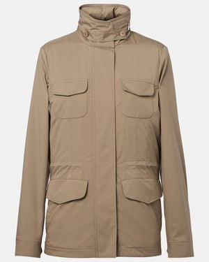 Loro Piana Traveller Mini Field Jacket - Natural