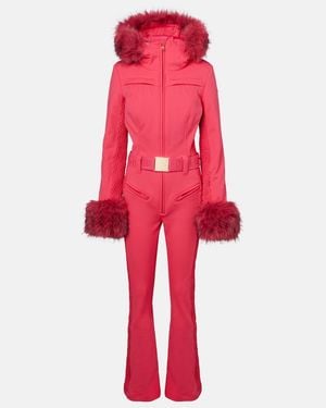 Goldbergh Angele Ski Suit - Red