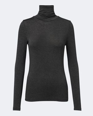 Agolde Rollkragenpullover Pascale - Schwarz