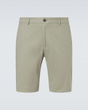 Slowear Cotton-Blend Bermuda Shorts - Natural