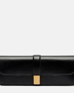 KHAITE Clutch Blake Aus Leder - Schwarz