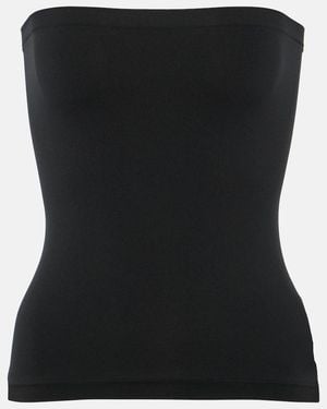 Wolford Fatal Jersey Tube Top - Black
