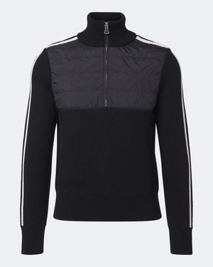Perfect Moment Pullover Aus Wolle - Blau