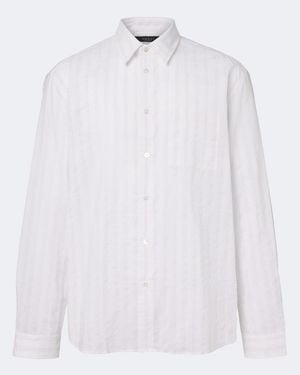 Gucci Striped Shirt - White