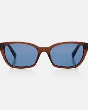 BVLGARI Tubogas Cat-Eye Sunglasses - Blue