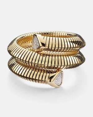 Marina B Armreif Trisola Triple Aus 18Kt Gelbgold Mit Diamanten - Mettallic