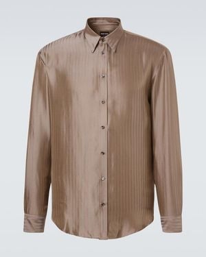 Giorgio Armani Shirt - Brown