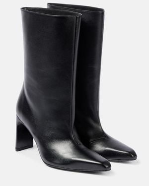 Dorothee Schumacher Botines Chic Sophistication De Piel - Negro