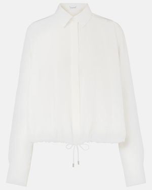 Loewe Silk Top - White