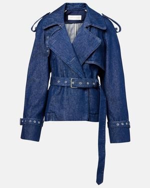 Dries Van Noten Denim Jacket - Blue