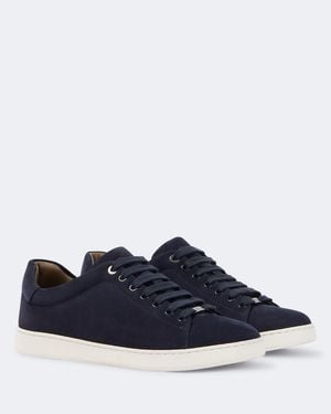 Brioni Suede Sneakers - Blue