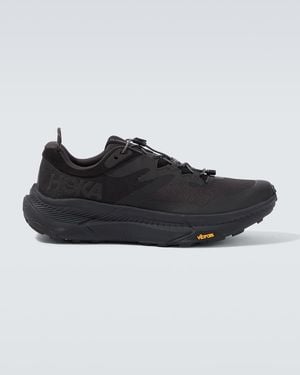 Hoka One One Transport Gore-Tex Trainers - Black